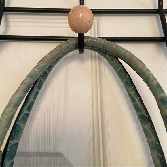 DOONEY & BOURKE Teal Leather Bag - Picture 13 of 16